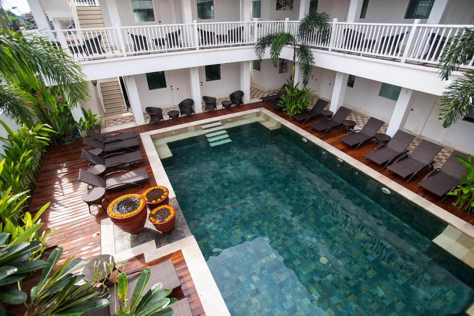 Samsara Inn Легиан Екстериор снимка