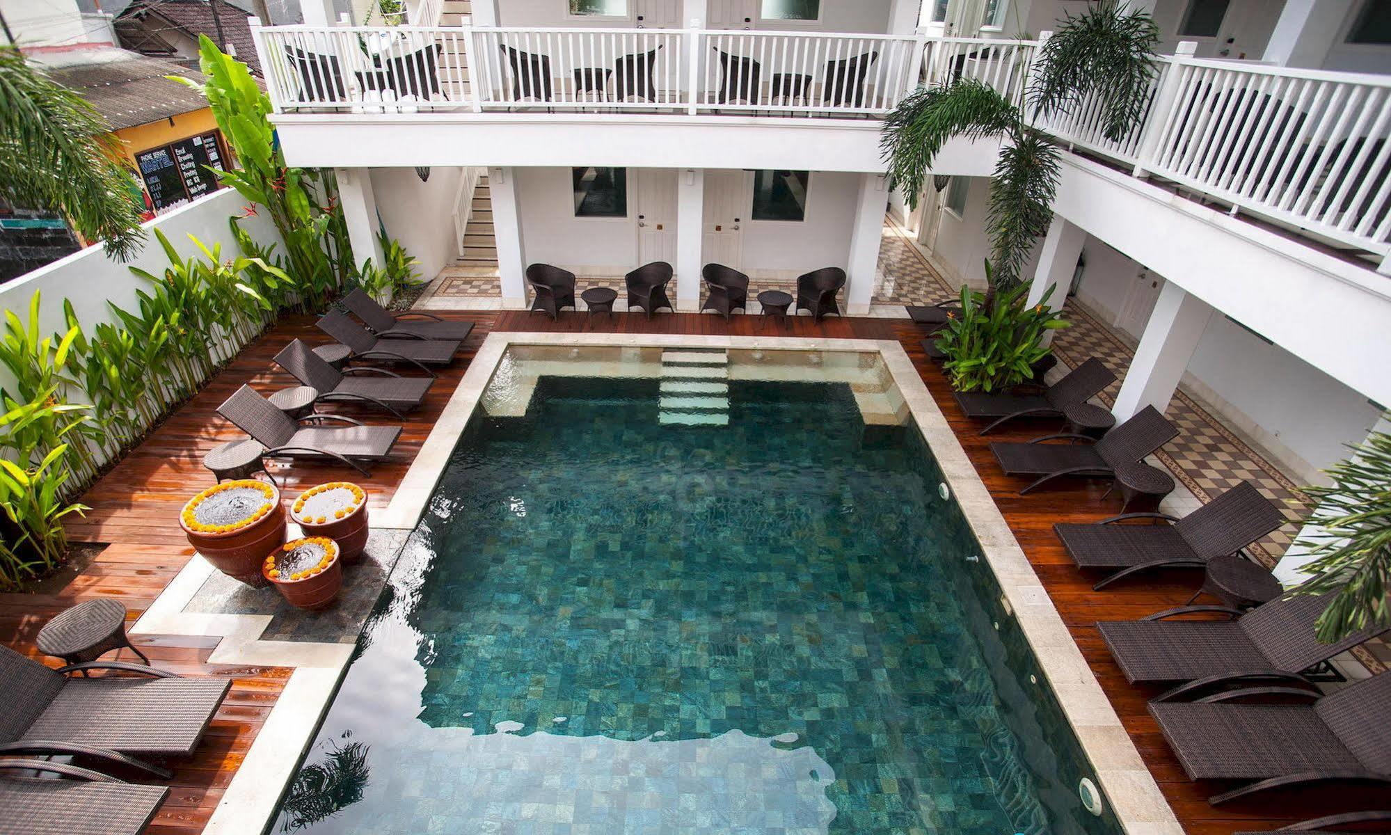 Samsara Inn Легиан Екстериор снимка